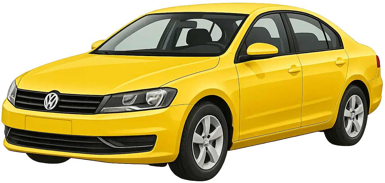 Illustration eines Autos